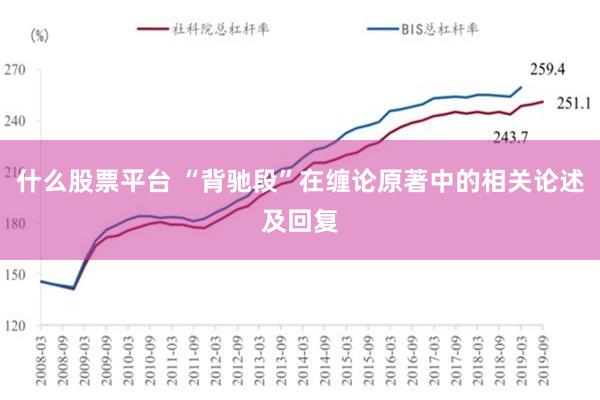 什么股票平台 “背驰段”在缠论原著中的相关论述及回复