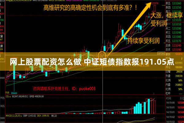 网上股票配资怎么做 中证短债指数报191.05点