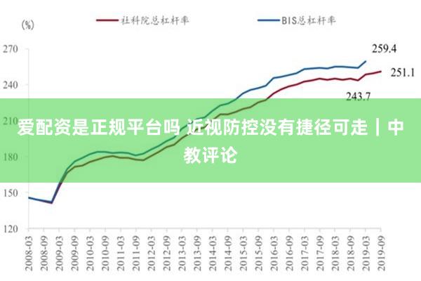 爱配资是正规平台吗 近视防控没有捷径可走｜中教评论